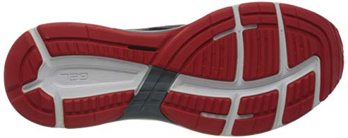 Asics Gel-Phoenix 9, Zapatillas de Running para Hombre, Gris (Ironclad/Classic Red 020), 42.5 EU