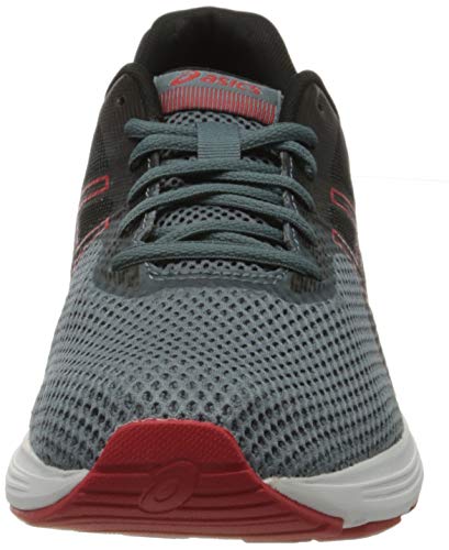 Asics Gel-Phoenix 9, Zapatillas de Running para Hombre, Gris (Ironclad/Classic Red 020), 42.5 EU