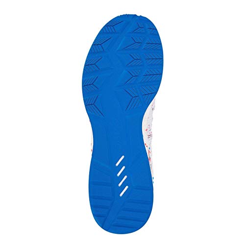 Asics Hypergel-Kenzen T8F0N-0143 - Zapatillas de correr para hombre, color blanco y azul, color Blanco, talla 42.5 EU