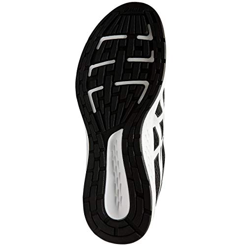 Asics Patriot 11, Running Shoe Womens, Black/White, 38 EU