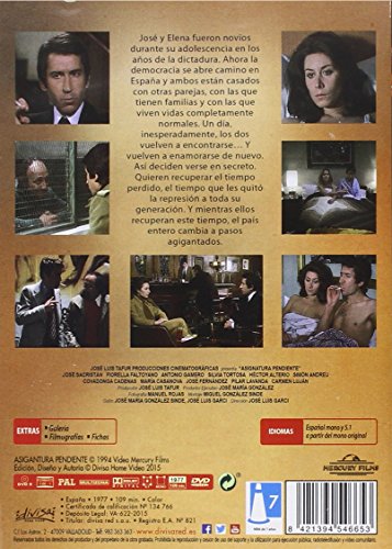 Asignatura pendiente [DVD]