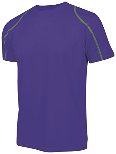 Asioka 375/16 Camiseta de Running, Unisex Adulto, Lila, XXL