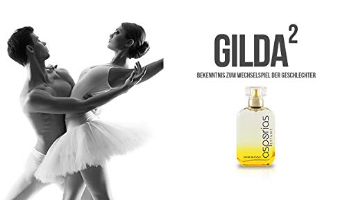 Asperias Unisex 104 Gilda 2 Extrait de Parfum fragancia de hombre fragancia para mujeres sin perfume equivalente como extracto de perfume (50ml)
