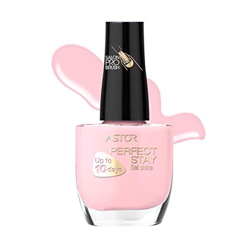 Astor Perfect Stay Gel Shine Esmalte de Uñas Tono 005 Light Pink Manicure - 48 gr