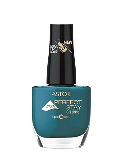 Astor Perfect Stay Gel Shine Nail Polish 12ml-506 Drama Green by ASTOR