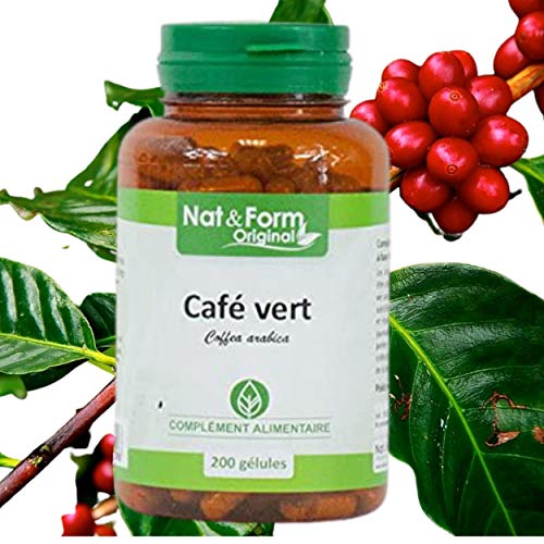 Atlantic Nature - Nat & Form Café Vert - 200 gélules