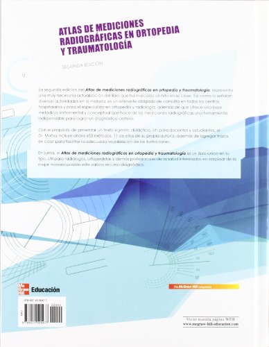 ATLAS DE MEDICIONES RADIOGRAFICAS EN ORTOPEDIA Y TRAUMA