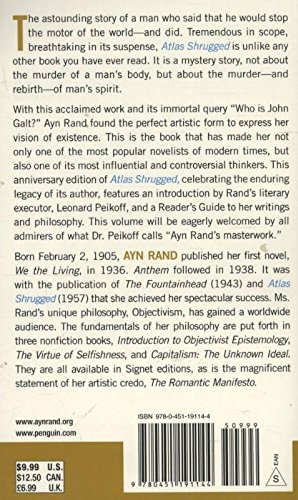 Atlas Shrugged (Hors Catalogue)