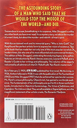 Atlas Shrugged (Hors Catalogue)