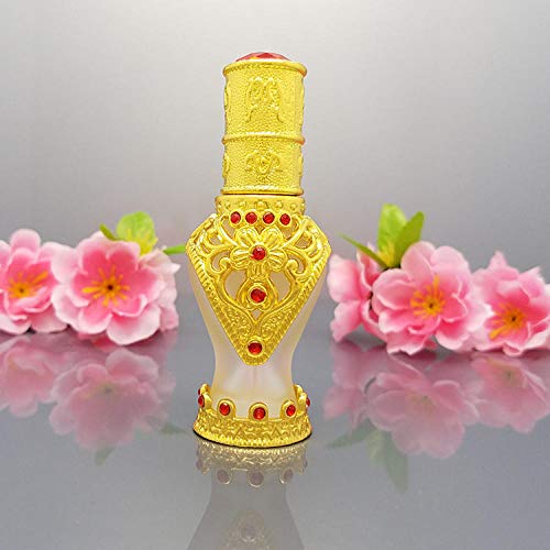 Atomizador Del Perfume Botella De Perfume Botella De Subconjunto De Color De Tatuaje De Alto Grado Cuentagotas Botella De Vidrio De Aceite Esencial Botella De Perfume Portátil Botella Vacía Cosmé