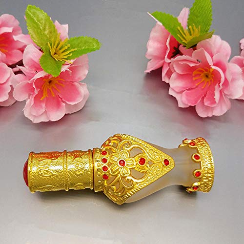 Atomizador Del Perfume Botella De Perfume Botella De Subconjunto De Color De Tatuaje De Alto Grado Cuentagotas Botella De Vidrio De Aceite Esencial Botella De Perfume Portátil Botella Vacía Cosmé