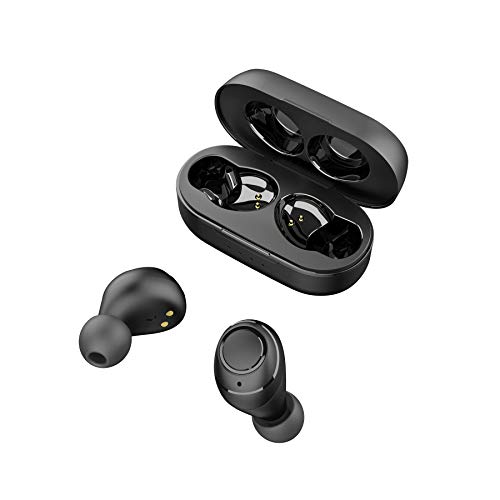 Auriculares inalámbricos, Tronsmart Onyx Free In-Ear Auriculares Bluetooth 5.0 Deportivo, IPX7 Impermeable, 36H Reproducción, Cancelación de Ruido, Sonido Estéreo HiFi, Control Táctil para iOS Android