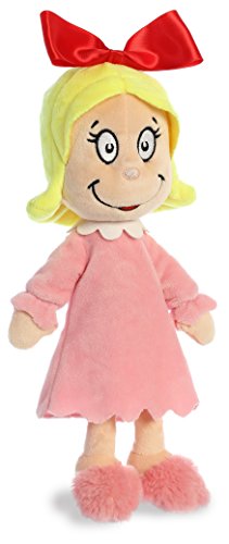Aurora World 12" Cindy Lou Who, Pink, Red, Yellow