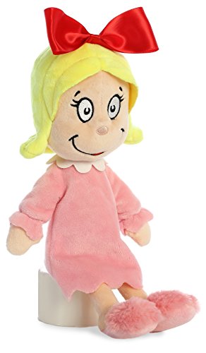 Aurora World 12" Cindy Lou Who, Pink, Red, Yellow