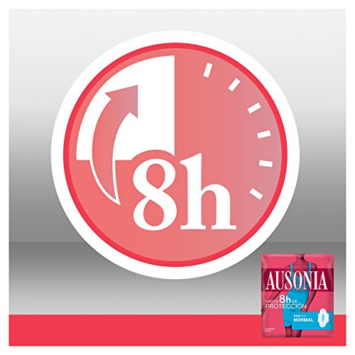 Ausonia Normal Compresas con Alas - 14 unidades