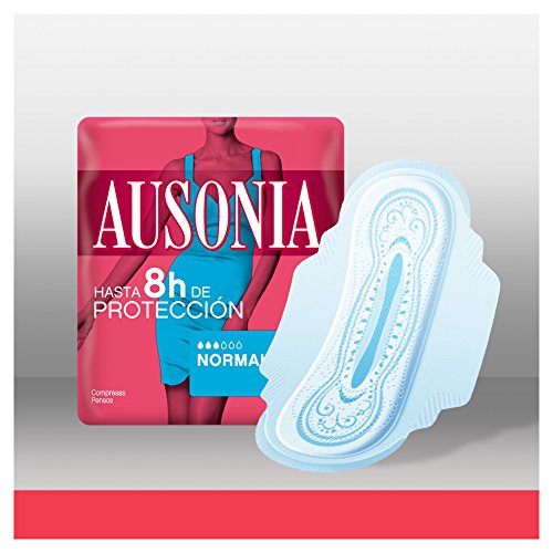 Ausonia Normal Compresas con Alas - 14 unidades