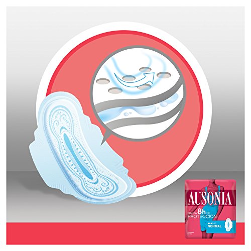 Ausonia Normal Compresas con Alas - 14 unidades