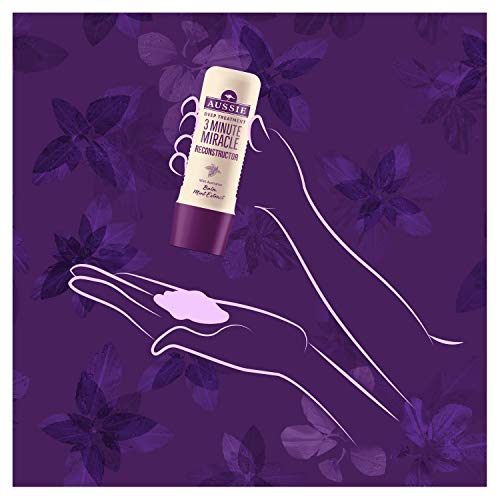 Aussie 3 Minute Miracle reconstructor cuidado avanzado 75 ml – juego de 3