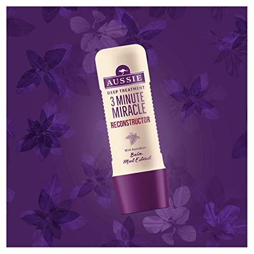 Aussie 3 Minute Miracle reconstructor cuidado avanzado 75 ml – juego de 3