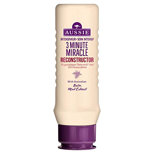 Aussie 3 Minute Miracle reconstructor cuidado avanzado 75 ml – juego de 3
