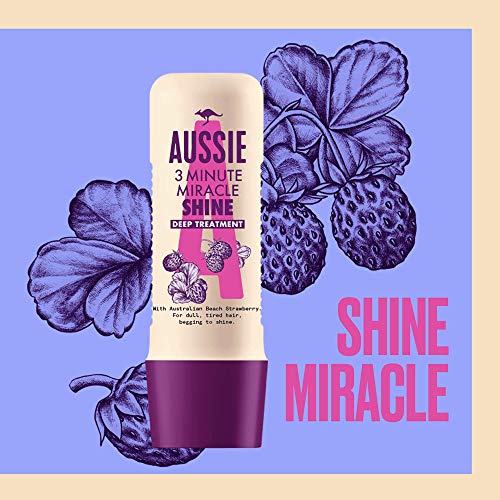 Aussie 3 minutos Miracle Shine - Cuidado intensivo y brillante (250 ml)