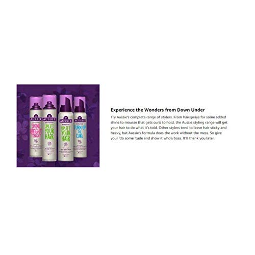 Aussie 5011321401839 espuma para el cabello 150 ml Voluminizadora - Espumas para el cabello (Unisex, 150 ml, Voluminizadora)