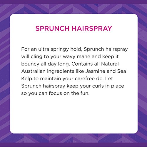 Aussie Catch the Wave Sprunch Hair Spray, 8.5 oz by Aussie