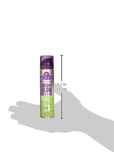 Aussie Miracle Dry Champú aussome Volume para pelo de, schlaffes fino, 12 unidades (12 x 65 ml)