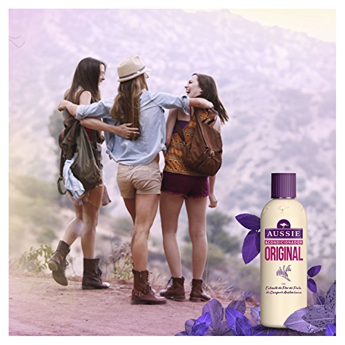 Aussie Original Acondicionador Pelo Increíble A Diario 250 ml - [paquete de 3]