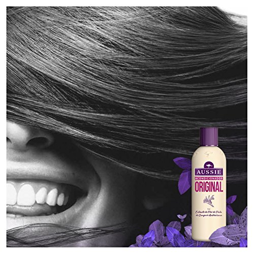 Aussie Original Acondicionador Pelo Increíble A Diario 250 ml - [paquete de 3]