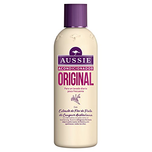 Aussie Original Acondicionador Pelo Increíble A Diario 250 ml - [paquete de 3]