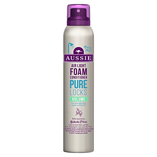 Aussie Pure Locks - Acondicionador de volumen (180 ml)