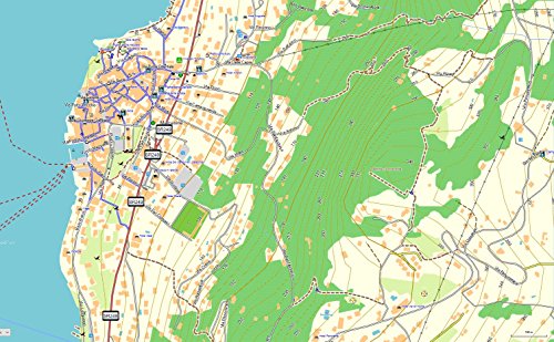 Australia Topo tarjeta de GPS Garmin – 8 GB MicroSD para Garmin navi, PC & Mac