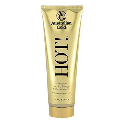 AUSTRALIAN GOLD HOT! MAXIMUM ENERGY TANNING (250 ML)