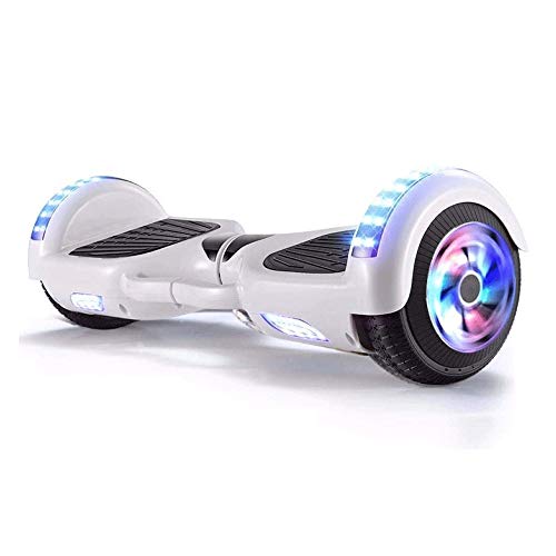 Auto balance de scooters Equilibrio Vespa, Vespa Hoverboard autobalanceo 6.5" Altavoz Bluetooth Dos Ruedas autobalanceo Hoverboard y luces LED Con Scooter eléctrico for el adulto regalo de los niños