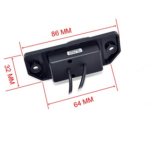 Auto Wayfeng WF® Cámara de reserva del auto Wayfeng® profesional cámara de visión trasera para Ford Focus Sedan C-max Mondeo