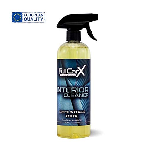 AutoFullCar - Limpia TAPICERIA Textil FullCarX by Full Dip | Asientos TAPIZADOS Alfombrillas 750 ml