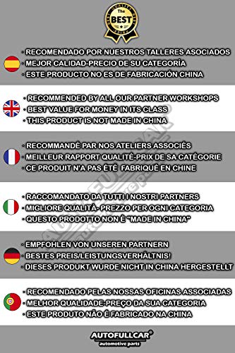 AutoFullCar - Limpia TAPICERIA Textil FullCarX by Full Dip | Asientos TAPIZADOS Alfombrillas 750 ml