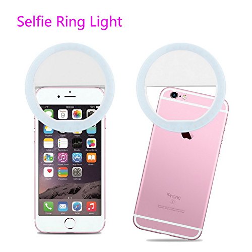 AUTOPkio Selfie Light Selfie Luz del Anillo, de 36 años aro de luz LED de iluminación Nocturna Selfie complementaria Mejora la Oscuridad de Fotografía para Smartphone