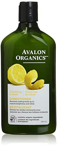 Avalon Organic Clarifying Lemon Hair Conditioner - acondicionadores (Mujeres, Aloe Barbadensis Leaf Juice(1), Aqua (Water), Glyceryl Stearate SE, Caprylic/Capric Triglyceride, He, To lock in nourishment, massage into freshly shampooed hair and leave for 1