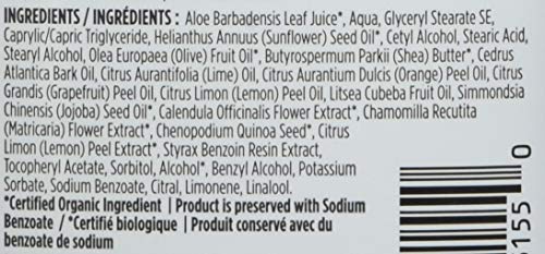 Avalon Organic Clarifying Lemon Hair Conditioner - acondicionadores (Mujeres, Aloe Barbadensis Leaf Juice(1), Aqua (Water), Glyceryl Stearate SE, Caprylic/Capric Triglyceride, He, To lock in nourishment, massage into freshly shampooed hair and leave for 1