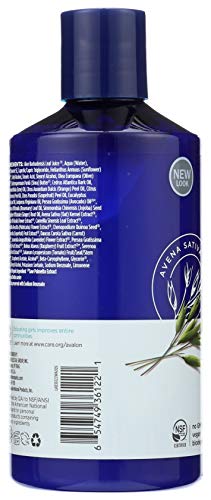 Avalon Organics, Acondicionador orgánico para el cabello con biotina B, 397 g