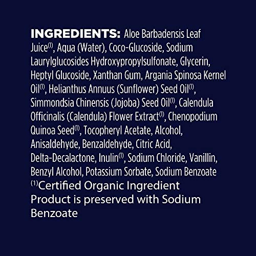 Avalon Organics - Champú del control de daños del aceite del Argan - 14 oz.