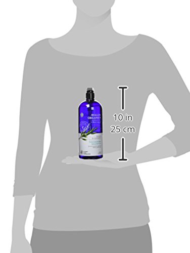 Avalon Organics - Champú grueso Biotin B-Complex Therapy – 32 fl oz