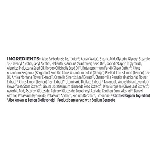 Avalon Organics Intense Defence Vitamina C Hidratante Leche Limpiadora 250 ml