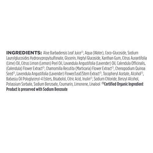 Avalon Organics Lavender Champú Nutritivo 325ml