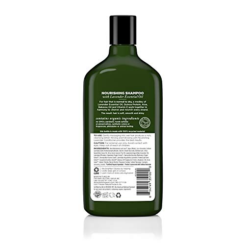 Avalon Organics Lavender Champú Nutritivo 325ml