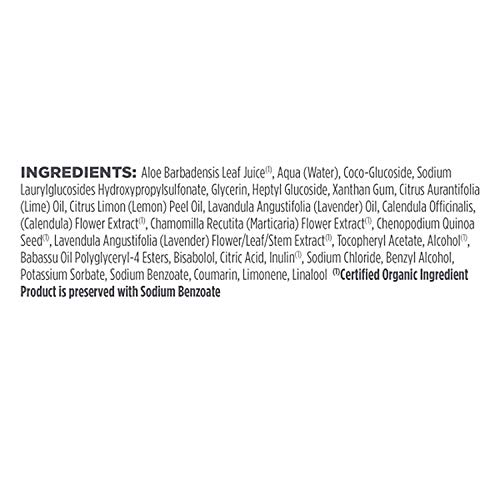 Avalon Organics Lavender Champú Nutritivo 325ml