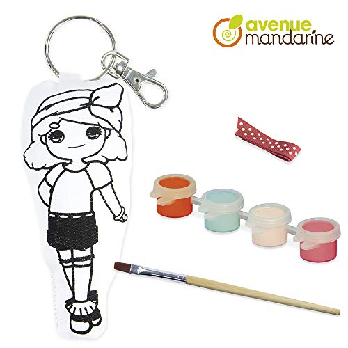 Avenue Mandarine 42783O - Pintura para Tejidos y Telas, Color Multicolor