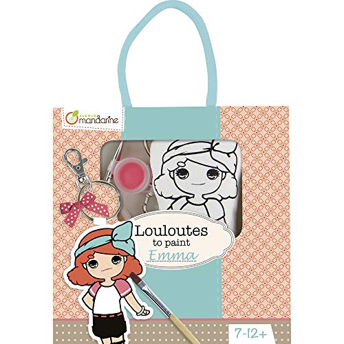 Avenue Mandarine 42783O - Pintura para Tejidos y Telas, Color Multicolor